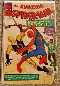 The Amazing Spider-Man #16 1. App von Daredevil (Marvel Comics Sep. 1964) - Bild 1 von 19