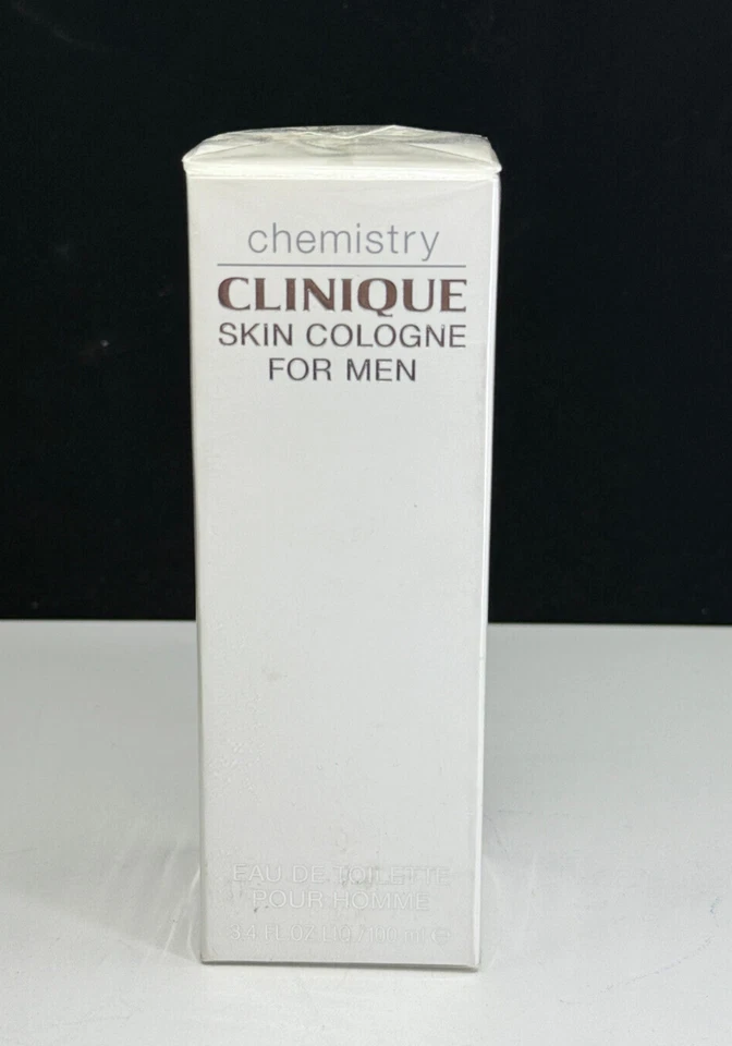 Clinique Chemistry Skin Cologne para hombres eau de toilette 3,4 oz nuevo en caja descontinuado Foto 1 de 4
