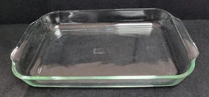 Pyrex 234-R W3 Clear Glass CASSEROLE 4Q/4L BAKING DISH 15" x 10" x 2" - Picture 1 of 1