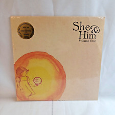 She & Him - Volume One New and Sealed Vinyl LP Free Shipping!