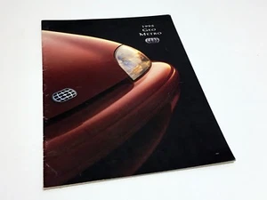 Folleto Geo Metro 1995 - Imagen 1 de 1