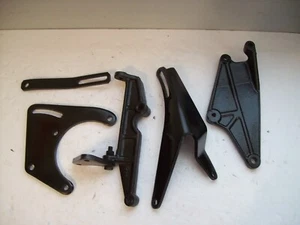67-72 1972 CHEVY TRUCK A6 AC Compressor Mounting Brackets Air Conditioning - Picture 1 of 1