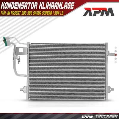 Kondensator Klimaanlage für VW Passat 3B3 3B6 Skoda Superb I 3U4 1.9 TDi 2.0 TDi - Bild 1 von 4