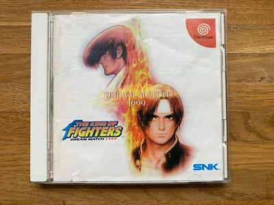 The King of Fighter 99 Dream Match Sega Dreamcast NTSC Japan Import - Image 1 of 3