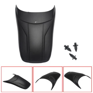 Front Fender Extender Splash Guard For HONDA CB500F CB500X 2013-2018 Black New - Picture 1 of 10