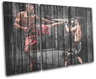 MMA UFC Jon Bones Jones  Sports TREBLE CANVAS WALL ART Picture Print