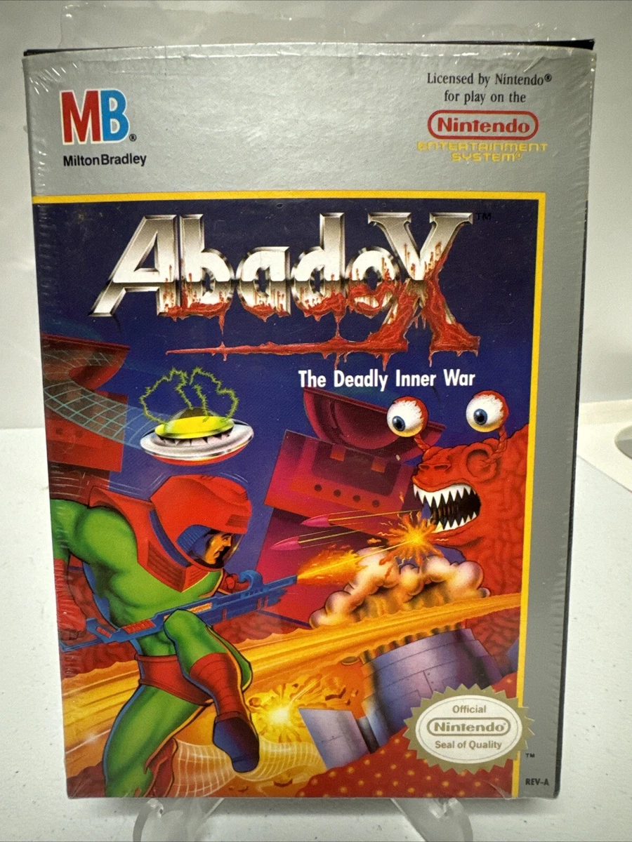 Nintendo NES Abadox: The Deadly Inner War Video Games for sale - eBay