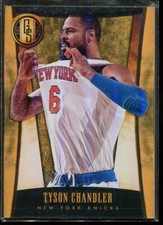 2013-14 Panini Gold Standard Tyson Chandler #276 New York Knicks /199