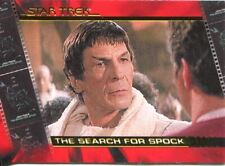 Star Trek Complete Movies Behind The Scenes Chase Card B3 M3.6