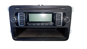AUTORADIO RDC 210 VOLKSWAGEN GOLF TOURAN CADDY 1K0035156B FORNITO SENZA CODICE - Bild 1 von 3