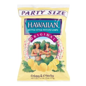 PAQUETE DE 3 PAPAS FRITAS ESTILO HERVIDOR ORIGINAL HAWAIANO 16 OZ CADA UNA - Imagen 1 de 2