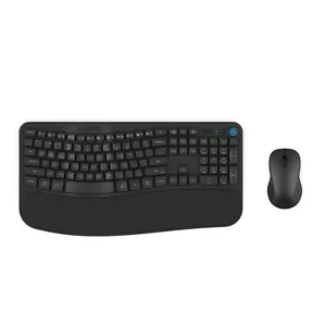 JLab Flow Wireless Tastatur & Maus Combo: Multi-Device, Ergonomisches Design, USB-C - Bild 1 von 11