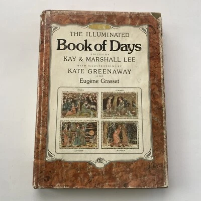 The Illuminated Book of Days by Kay & Marshall Lee 1979 Hardcover Foto 1 de 4