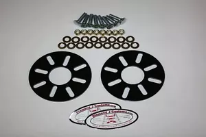 ATV Rear Wheels Universal (Slotted Holes) Conversion Kit (4 bolt patterns) - Picture 1 of 10