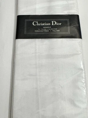 Christian Dior Monsieur Men's Vintage Handkerchiefs 6 Pack Full Size - Image 1 of 4