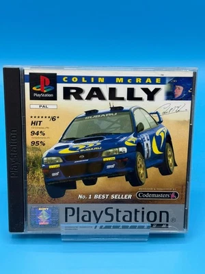COLIN MCRAE RALLY PLATINUM COMPLETO CIB PLAYSTATION PS1 PAL ESPAÑA - Imagen 1 de 3