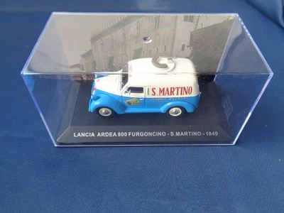 VEICOLI PUBBLICITARI SCALA 1/43 LANCIA ARDEA 800 FURGONCINO S. MARTINO 1949 - Immagine 1 di 4