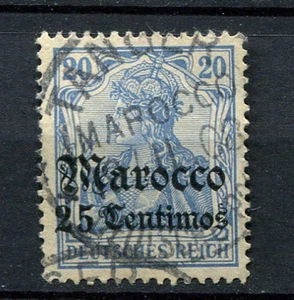 German Colonies - Marokko : Michel # 49 from 1911 - used - Picture 1 of 2