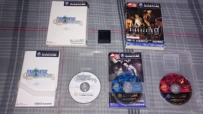 Карта памяти Nintendo GameCube черная 251 блок от оригинального производителя. Final Fantasy Resident Evil - Изображение 1 из 4