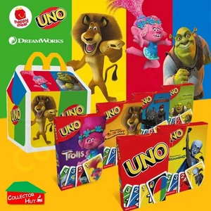 McDonald's Happy Meal Uno Playing Cards Dreamworks Edition - Picture 1 of 8