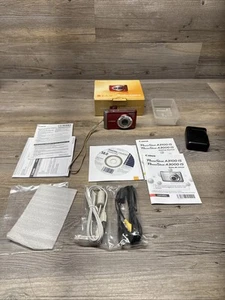 Canon PowerShot A3100 IS 12.1MP Digital Camera 4X Zoom (RED) Tested READ !!!!!!! - Picture 1 of 10