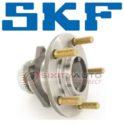 SKF Rear Wheel Bearing Hub Assembly for 1995-2005 Chrysler Sebring 2.0L 2.4L wd Foto 1 de 4
