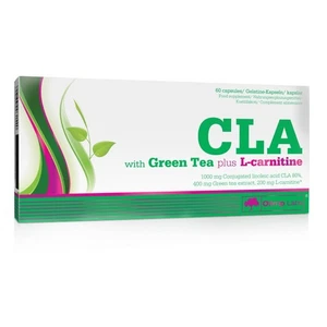 Olimp CLA with Green Tea plus L-Carnitine 60 Capsules Weight Loss Slimming Pills - Picture 1 of 1