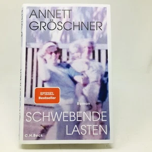 Schwebende Lasten by Annett Groschner German Language HC w Dust Jacket New - Imagen 1 de 5