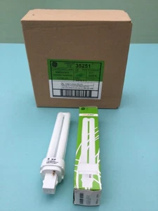 10 x GE 26W G24d-3/G24d3 Biax D 3500K 2 Pin Blanco Lámpara Fluorescente Compacta - Imagen 1 de 3