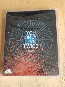 YOU ONLY LIVE TWICE Limited Edition Blu-Ray STEELBOOK 2015 James Bond 007 READ - Picture 1 of 3