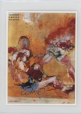 1993 Sporting Profiles The Greatest Madison Square Garden Muhammad Ali v Folley - Image 1 of 2