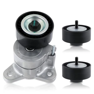 Belt Automatic Tensioner + Belt Pulley For Mitsubishi Lancer 2008-2015 - Bild 1 von 18