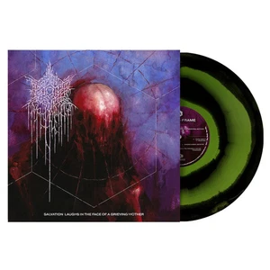 PSYCHO-FRAME Salvation Laughs In The Face Of A Grieving Mother SLIME WAVE Vinyl - Picture 1 of 1