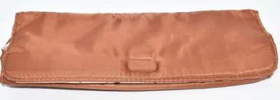 Estuche Bolsa Estuche Accesorios Cepillo Maquillaje Cierre Imán Marrón Lug ¡Nuevo! Foto 1 de 4