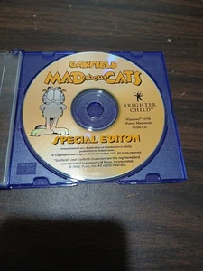 Garfield Mad About Cats Computerspiel PC CD ROM nur Disc im Jewel Case - Bild 1 von 3