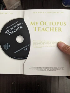 MY OCTOPUS TEACHER 2020 Netflix Full Length Documentary FYC Blu-ray Craig Foster - Picture 1 of 1