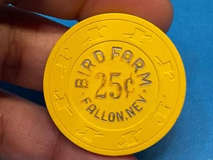 $.25———————-fallon nevada casino chip—-———-z-3554 - Bild 1 von 3