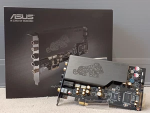 ASUS Essence STX II PCI-E Sound Card Headphone Amp Used Audiophile Audio - Picture 1 of 3