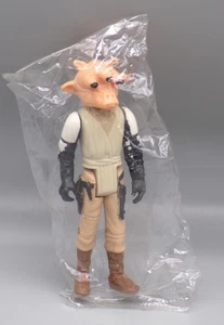 Vintage Lili Ledy Overstock STAR WARS Kenner LUKE Biker Scout SQUID HEAD Rare !! - Picture 1 of 7