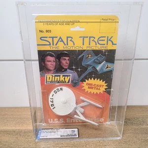 Star Trek Dinky USS Enterprise #803 Die-Cast Metal ship 1979 Motion Pic. Graded - Picture 1 of 4