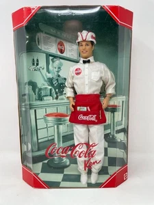 Barbie Collector Series Coca-Cola Ken 2000 Doll - Bild 1 von 4