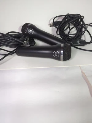 EA Logitech USB MICROPHONE WII PLAYSTATION 2 3 PS2 PS3 XBOX 360 PC e-ur20 Mic 3 - Image 1 of 4