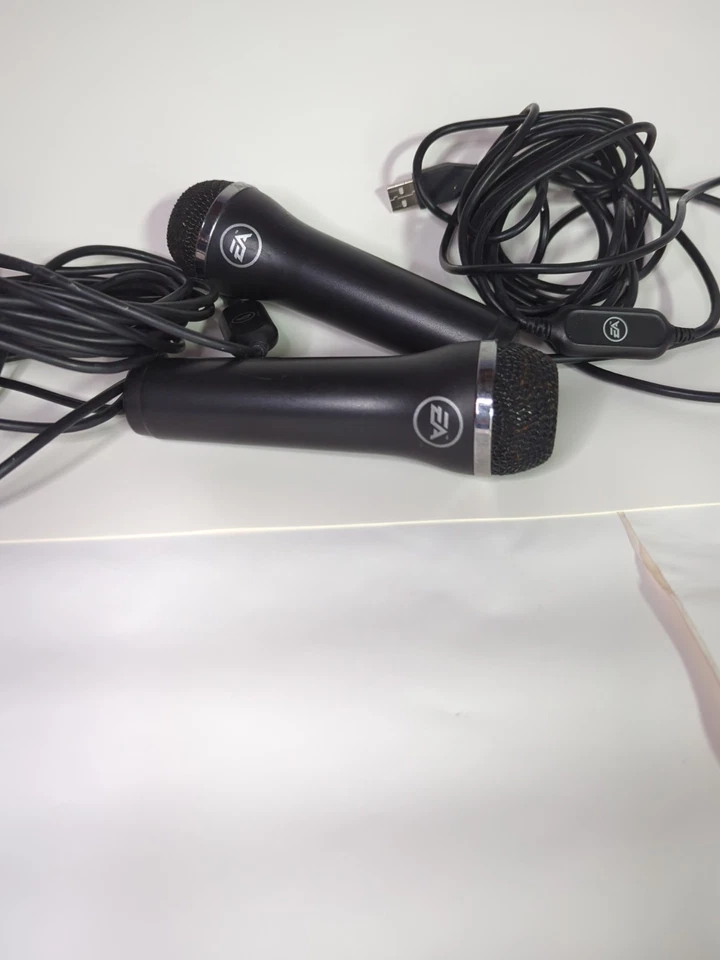 EA Logitech USB MICROPHONE WII PLAYSTATION 2 3 PS2 PS3 XBOX 360 PC e-ur20 Mic 3 - Image 1 of 4
