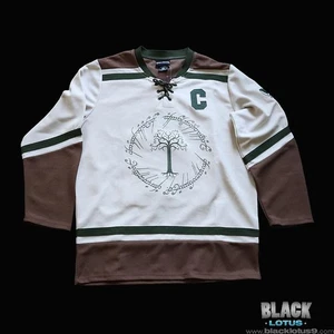 NEW The Lord of the Rings Aragorn Hockey Jersey BoxLunch Tolkien size Medium - Picture 1 of 5