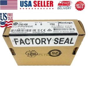 New Sealed AB 1762-IQ8 MicroLogix 1200 Discrete Input Module US Free Tax - Picture 1 of 5