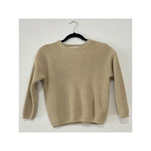 DotDotSmile Girls Beige Knit Sweater 8/10 | Fashion Collection | Cozy - Picture 1 of 4