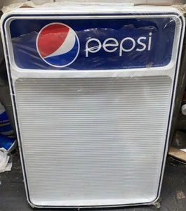 Pepsi Cola Soda Menu Board WITH LETTERS Sealed Advertising Sign Ad Retro Pop - Picture 1 of 15