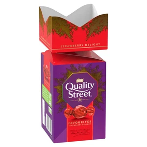 Quality Street Strawberry Creme Chocolate Cracker 290g, Christmas Gift Box - Picture 1 of 3