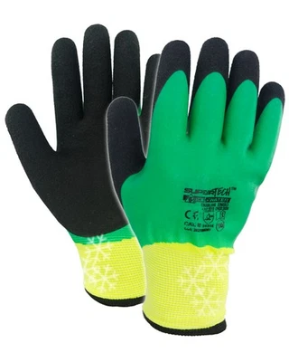 Winter-Arbeitshandschuhe Ice Water Winterhandschuh gefüttert Gr. 10  wasserdicht - Bild 1 von 4