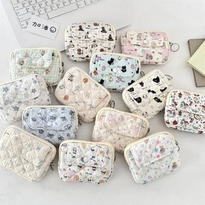 Portable Cute Quilted Storage Bag - Picture 1 of 23